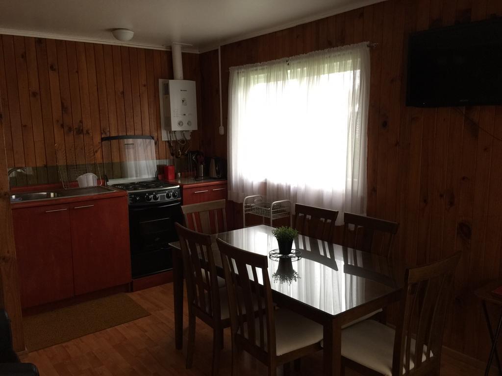 Cabanas Las Bandurrias Пуерто-Варас Екстер'єр фото