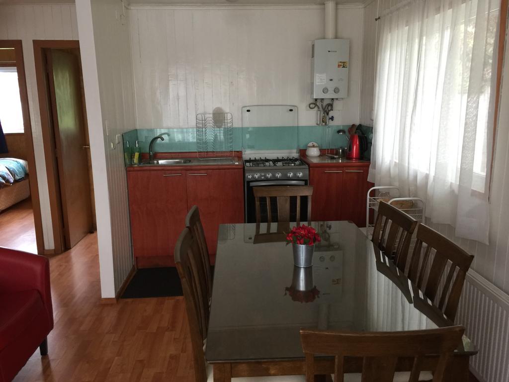 Cabanas Las Bandurrias Пуерто-Варас Екстер'єр фото